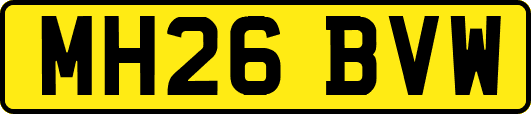 MH26BVW