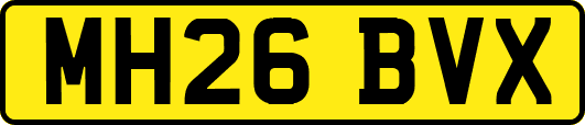 MH26BVX