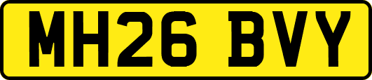 MH26BVY
