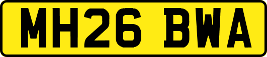 MH26BWA