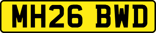 MH26BWD