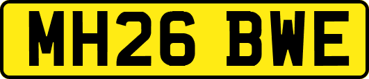 MH26BWE