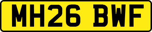 MH26BWF