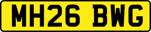 MH26BWG