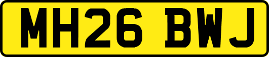 MH26BWJ