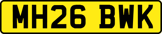 MH26BWK