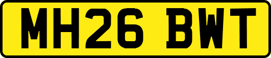 MH26BWT