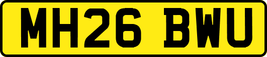 MH26BWU