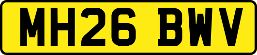 MH26BWV
