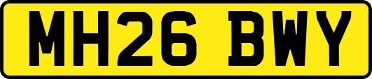 MH26BWY
