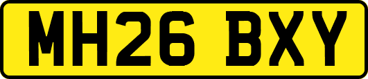 MH26BXY