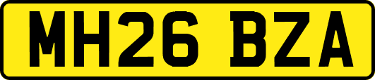 MH26BZA