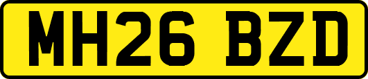 MH26BZD