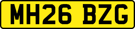 MH26BZG
