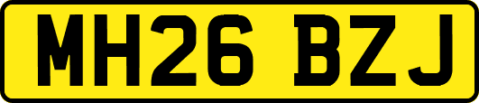 MH26BZJ