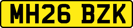 MH26BZK
