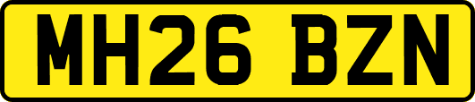 MH26BZN