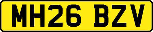 MH26BZV