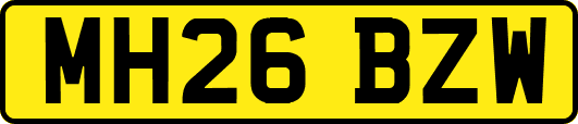 MH26BZW
