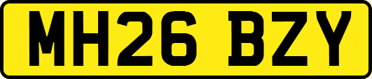 MH26BZY