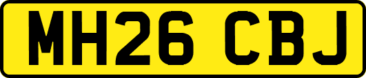 MH26CBJ
