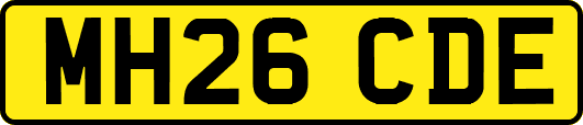 MH26CDE