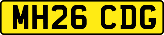 MH26CDG