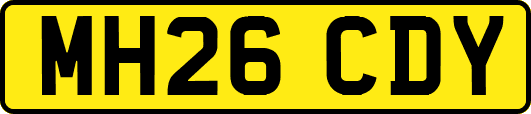 MH26CDY