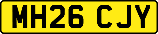 MH26CJY