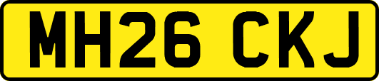 MH26CKJ