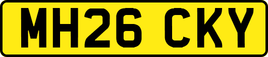MH26CKY