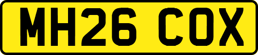 MH26COX