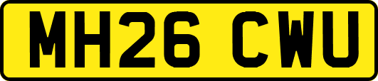 MH26CWU