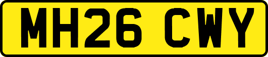 MH26CWY