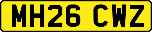 MH26CWZ