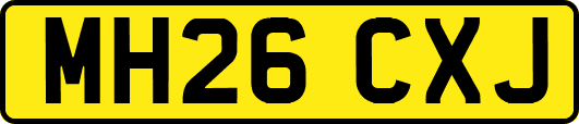 MH26CXJ