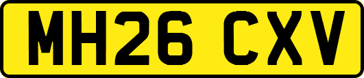 MH26CXV