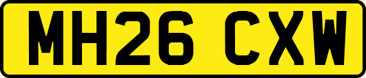 MH26CXW