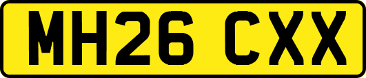 MH26CXX