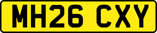 MH26CXY