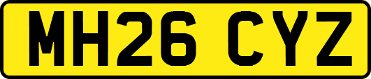 MH26CYZ