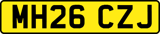 MH26CZJ