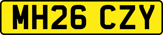 MH26CZY