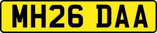 MH26DAA