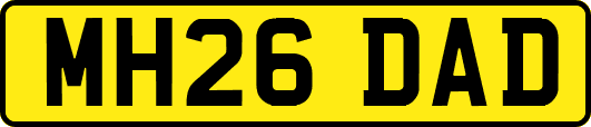 MH26DAD