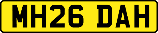 MH26DAH