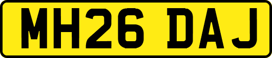 MH26DAJ