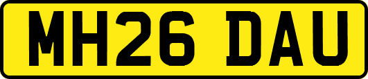 MH26DAU
