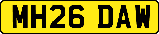 MH26DAW