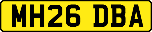 MH26DBA